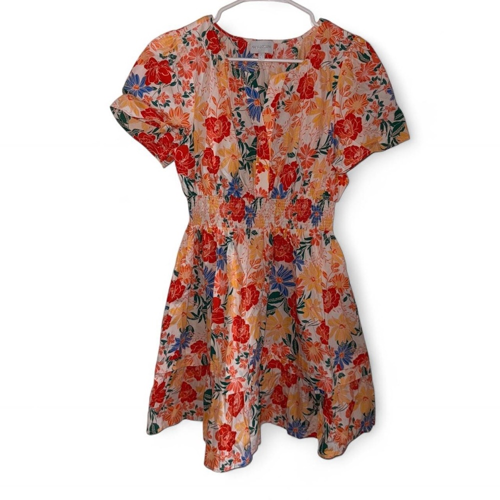 NWOT women’s floral dress